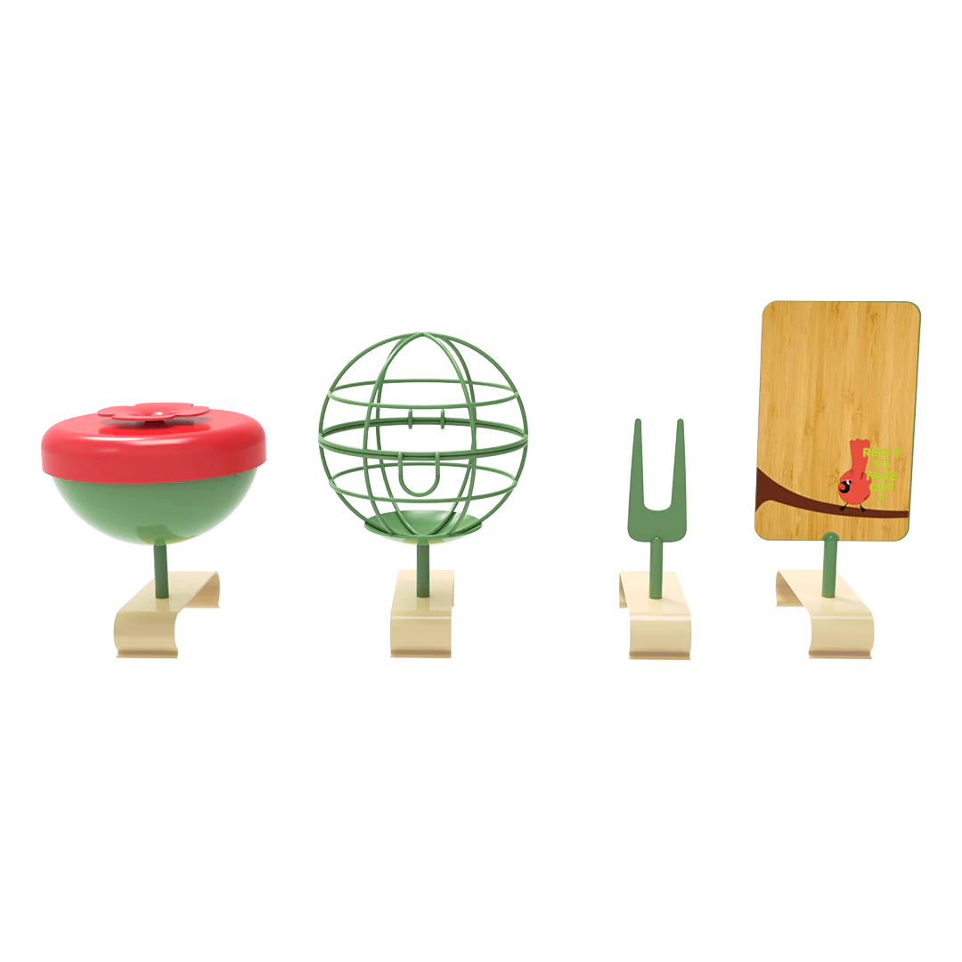 Metal Add-Ons for Birdfy Feeder Bamboo - Image 6