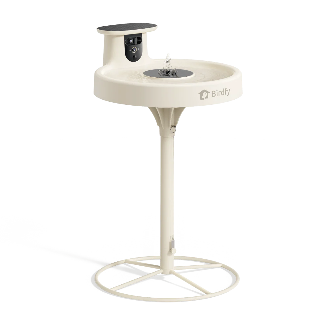 Birdfy Bath Pro with Stand - Solar-Powered Smart Birdbath with Fountain - Image 14