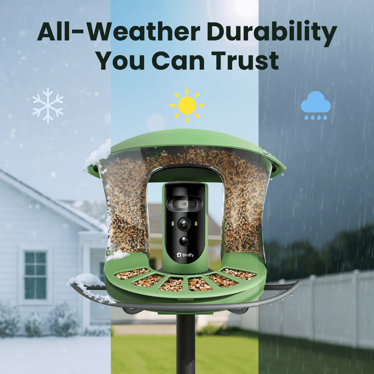Birdfy Feeder 2 Pro - Dual-Lens Smart Bird Feeder with Camera - Image 10