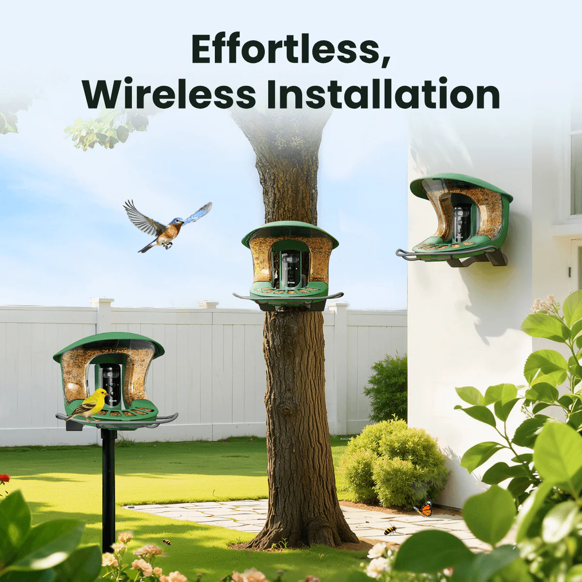 Birdfy Feeder 2 Pro - Dual-Lens Smart Bird Feeder with Camera - Image 11