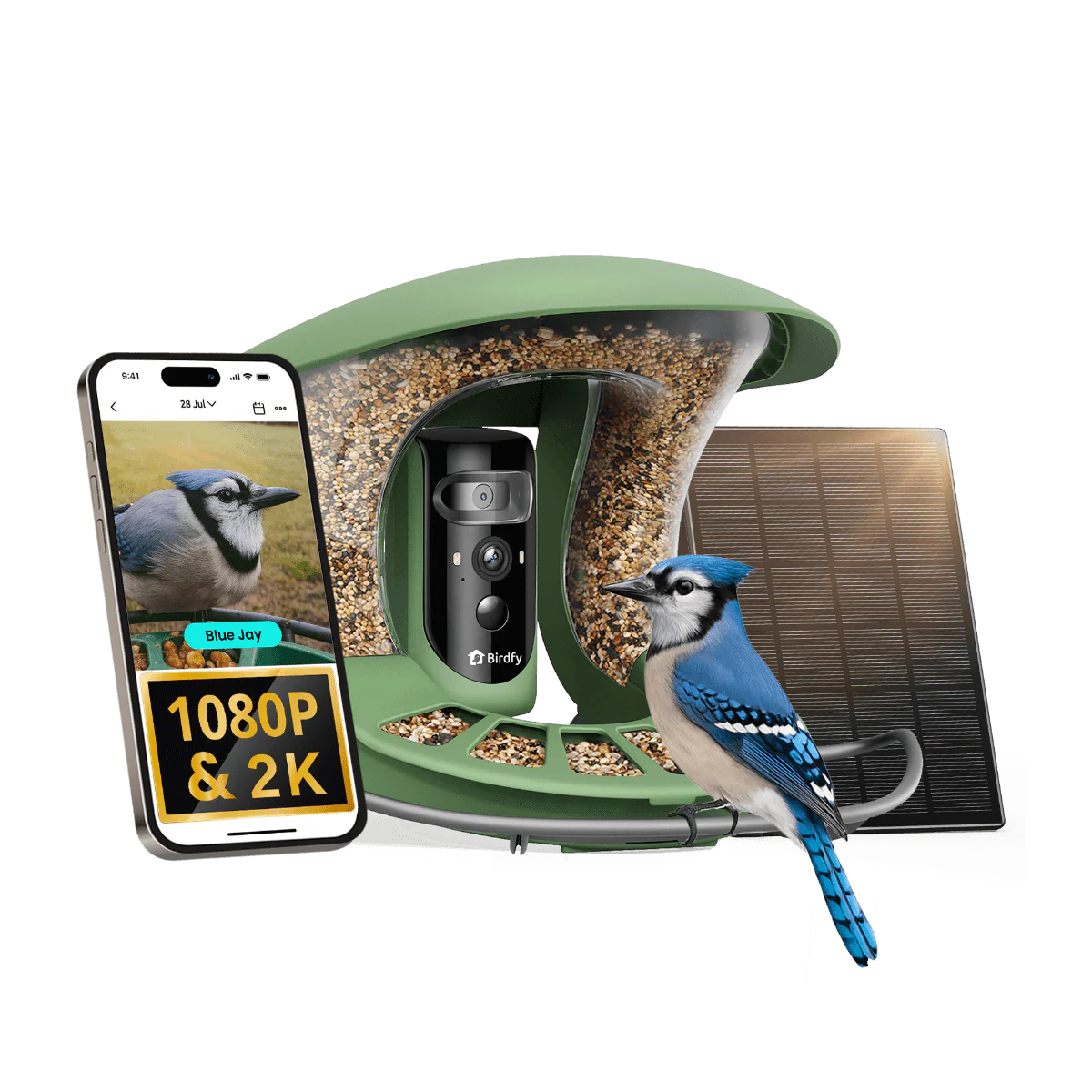 Birdfy Feeder 2 Pro - Dual-Lens Smart Bird Feeder with Camera - Image 15