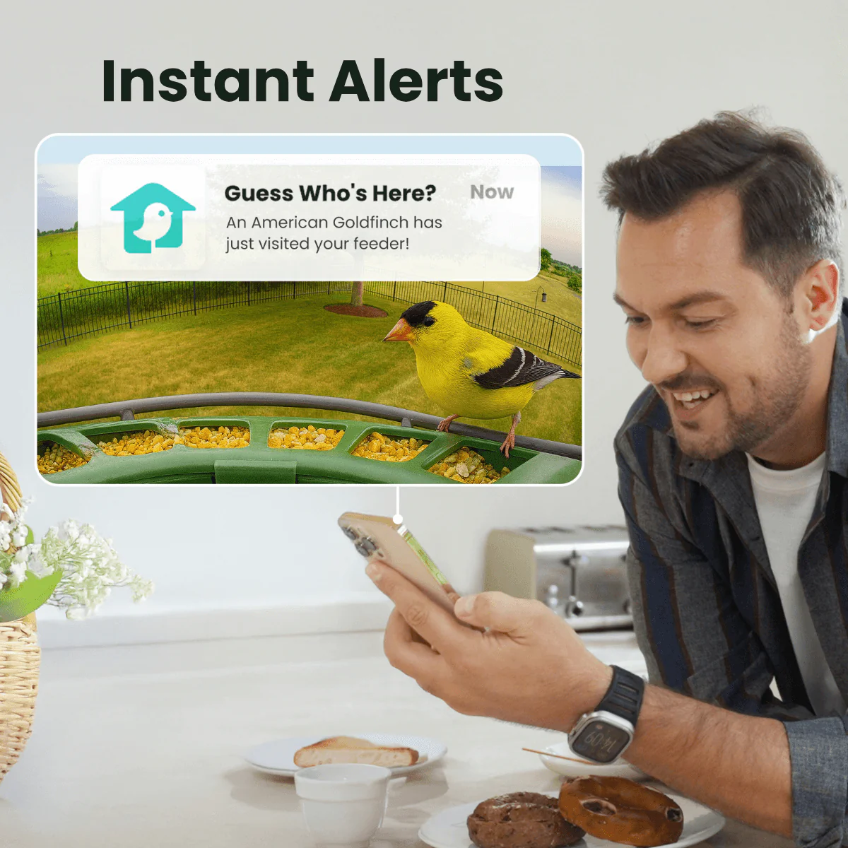 Birdfy Feeder 2 Pro - Dual-Lens Smart Bird Feeder with Camera - Image 4