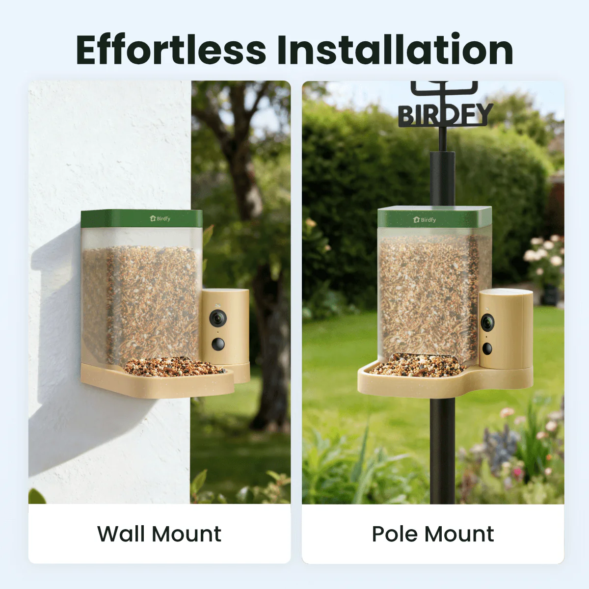 Birdfy Feeder Rookie - Beginner-Friendly Smart Bird Feeder Green - Image 11