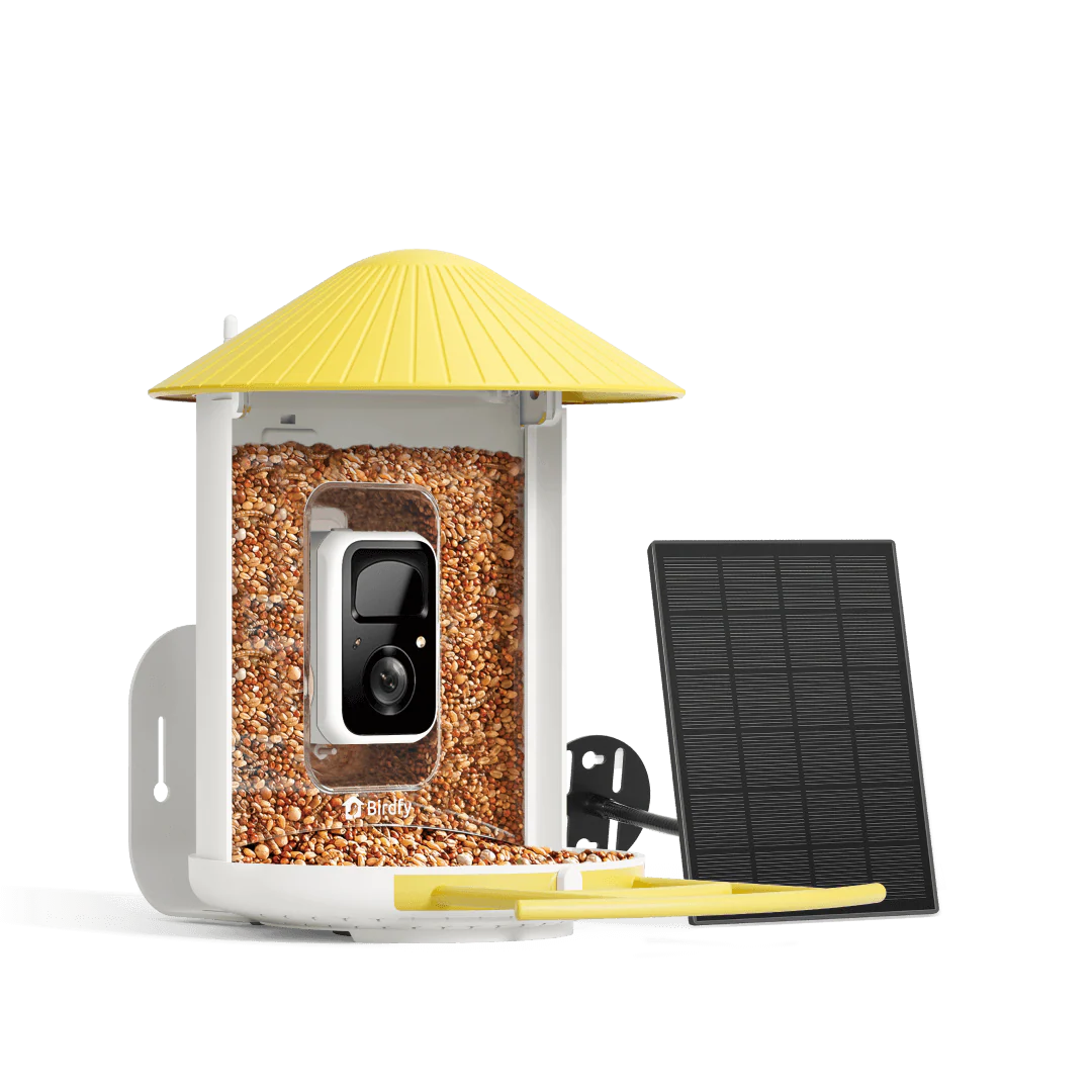 Birdfy Feeder with Solar Panel - Solar-Powered Smart Bird Feeder with Camera - Image 14