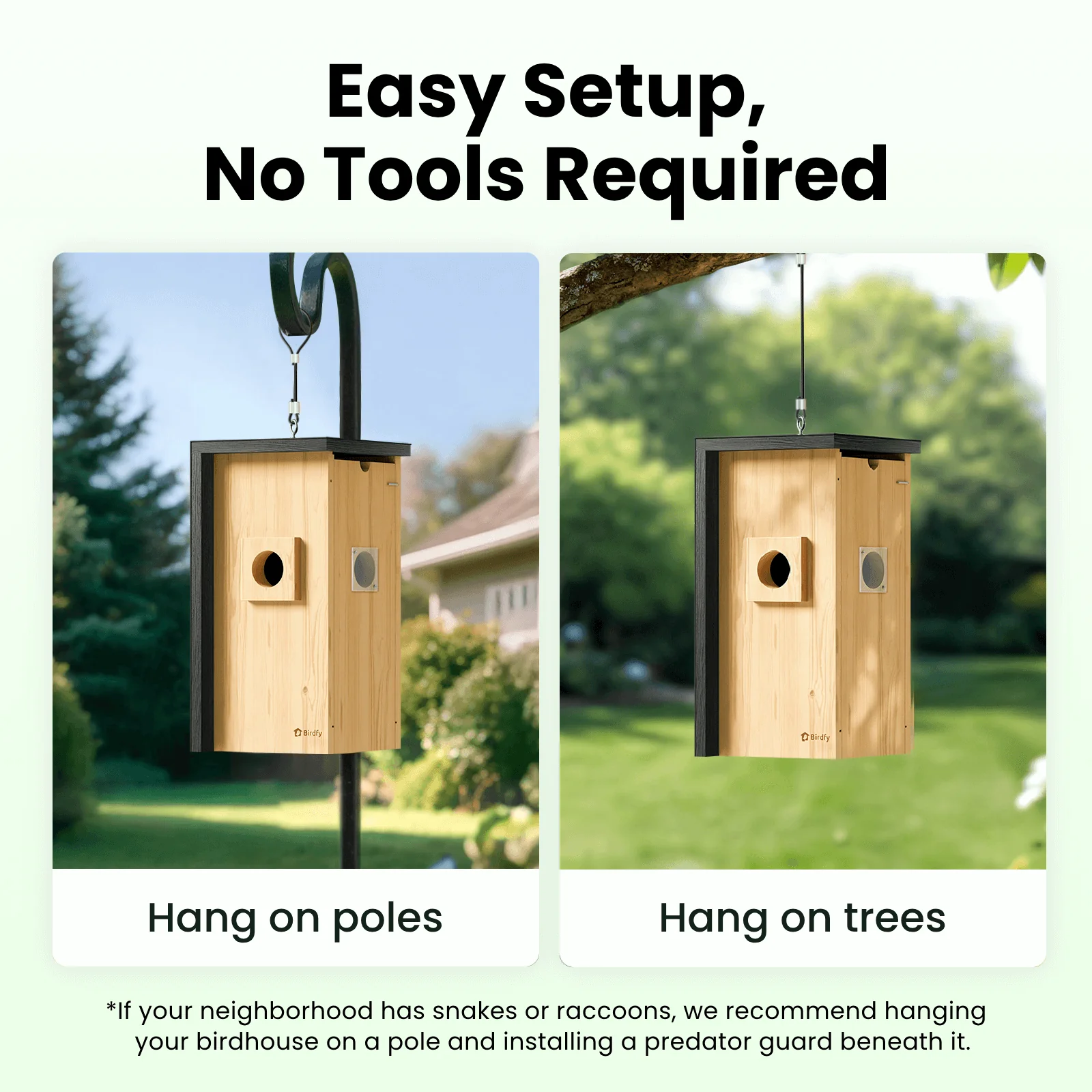 Birdfy Nest - Wooden Smart Birdhouse with Camera - Image 8