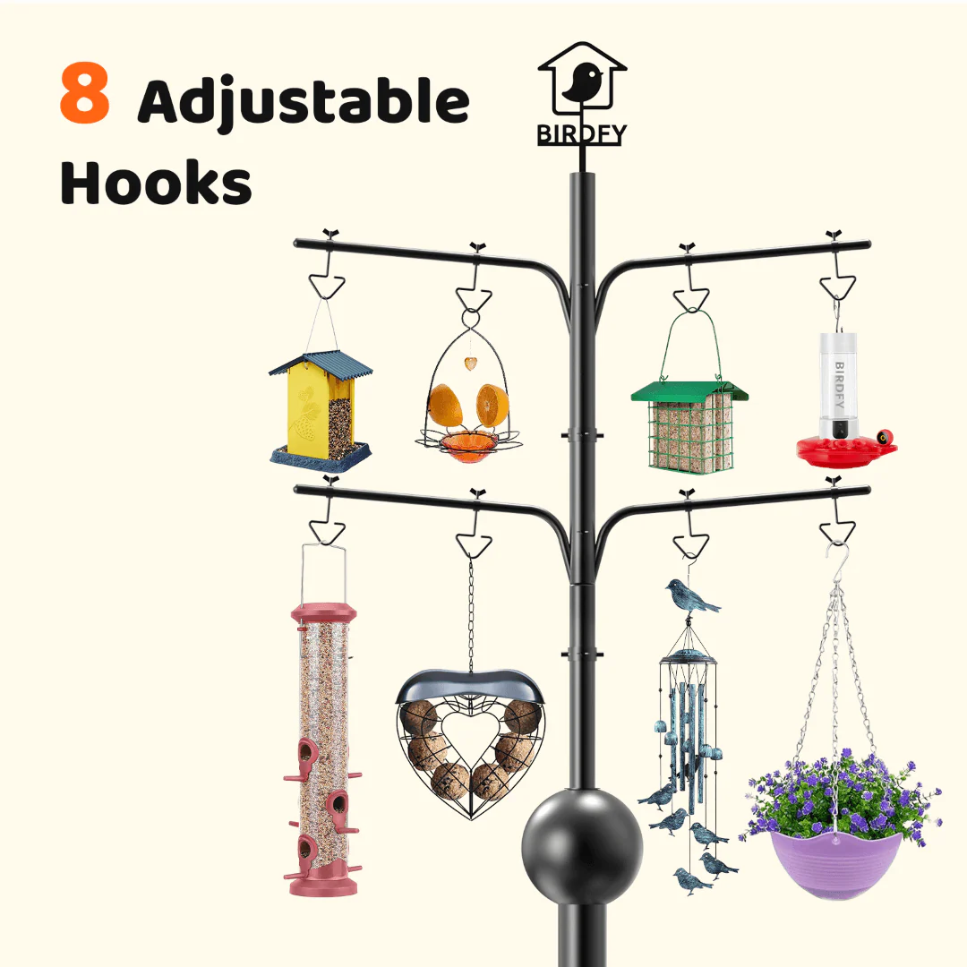 Birdfy Pole - Bird Feeder Pole - Image 7